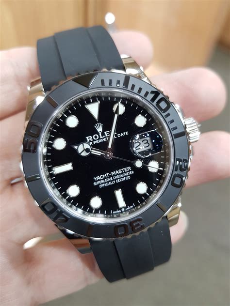 rolex yacht master 42 mm|yacht master Rolex price.